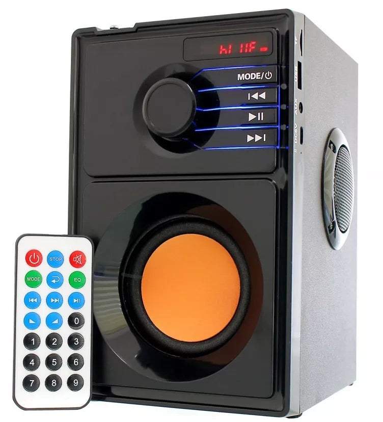 Bezvadu bluetooth karaoke skaļrunis