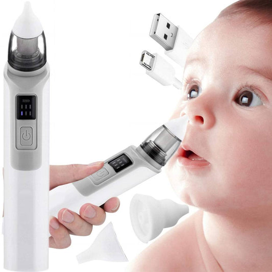 Elektriskais deguna aspirators