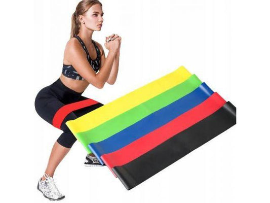 Pretestības gumiju komplekts 5 gab.