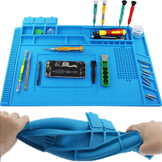 Paklājs darbarīkiem silikona 45×30 cm