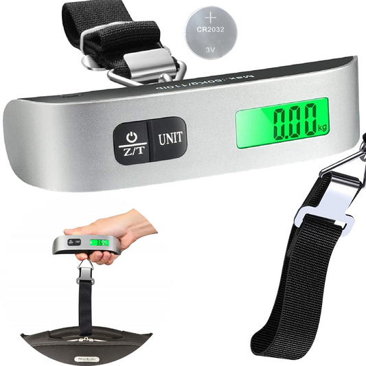 Elektriskie ceļojumu svari