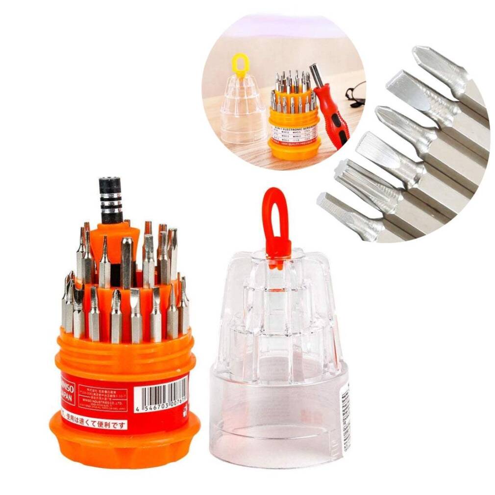 Skrūvgriezis ar 30 uzgaļiem