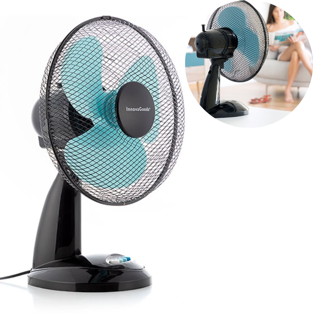 Galda ventilators