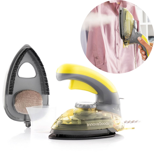 Tvaika gludeklis 2in1 mini horizontāli un vertikāli lietojams 800W