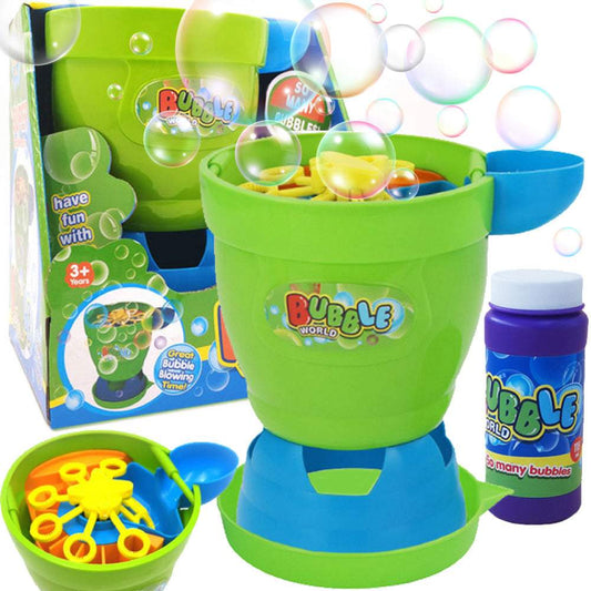 Burbuļu mašīna bērniem