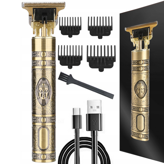 Bezvadu matu un bārdas trimmeris