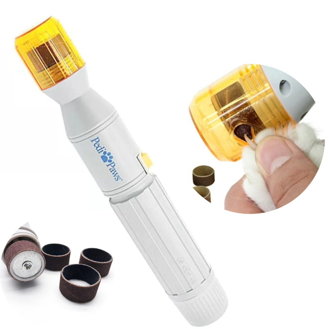 Elektriskā nagu vīle dzīvniekiem