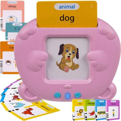 Izglītojošs kāršu lasītājs