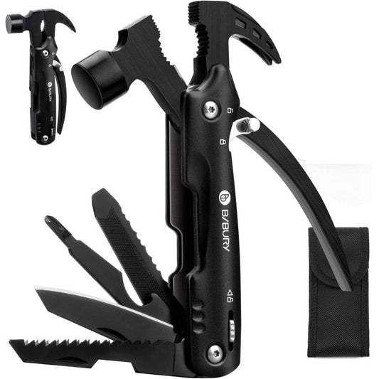 Daudzfunkcionāls rīks ar āmuru, 12 funkcijas