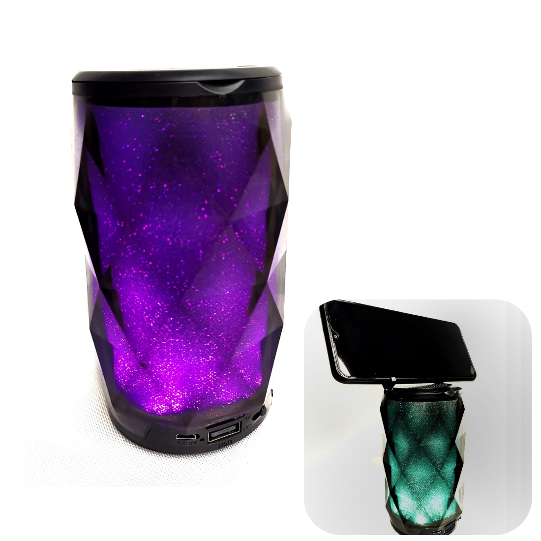 Bezvadu skaļrunis bluetooth RGB