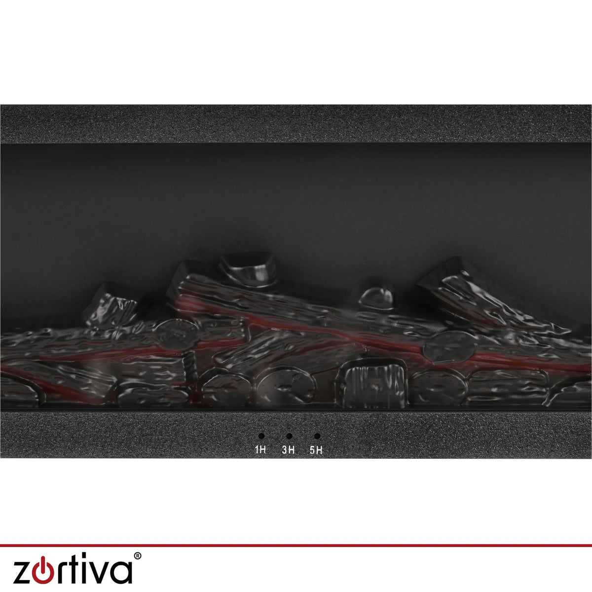 Aromāta difuzors, mitrinātājs, ar LED kamīna efektu, 150 ml