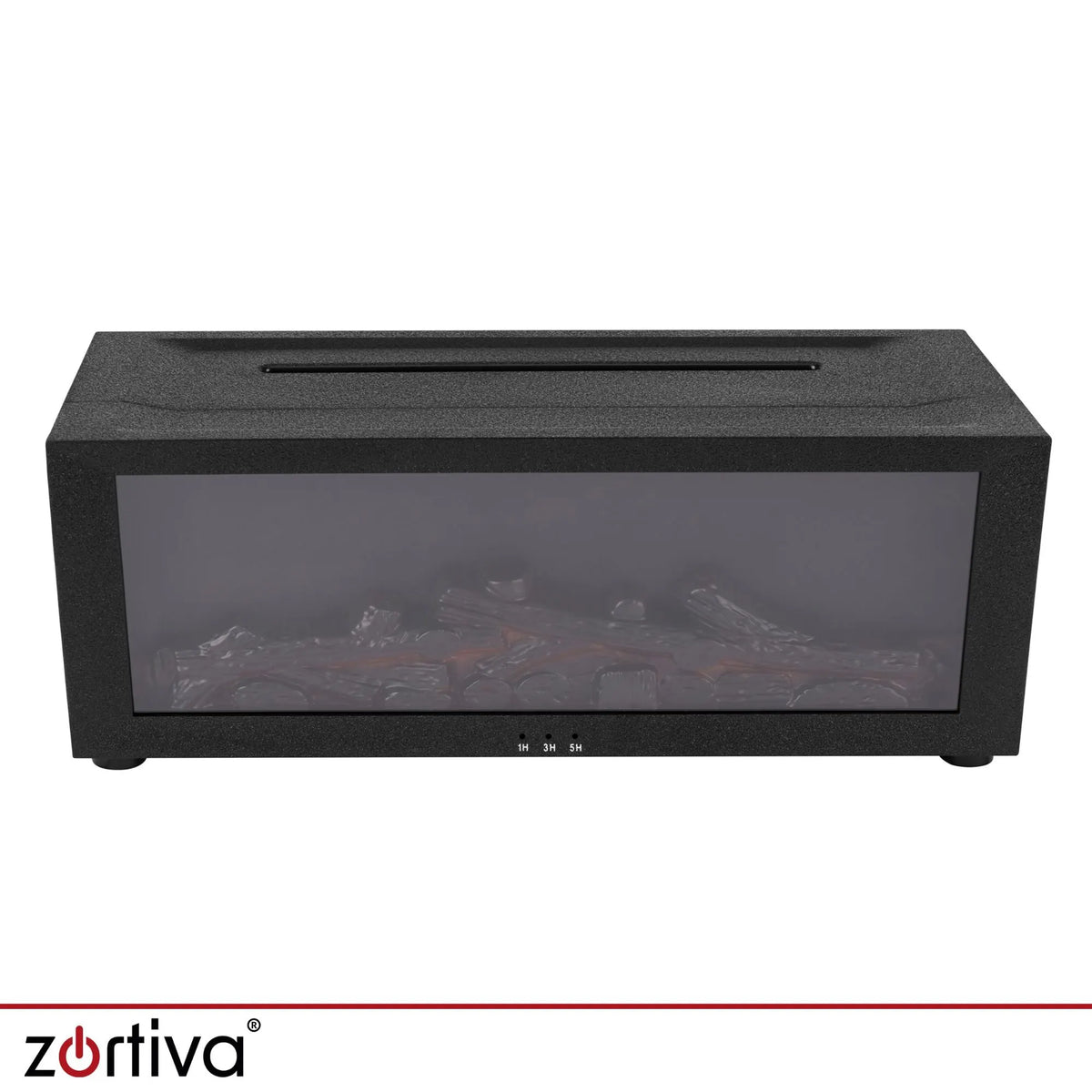 Aromāta difuzors, mitrinātājs, ar LED kamīna efektu, 150 ml