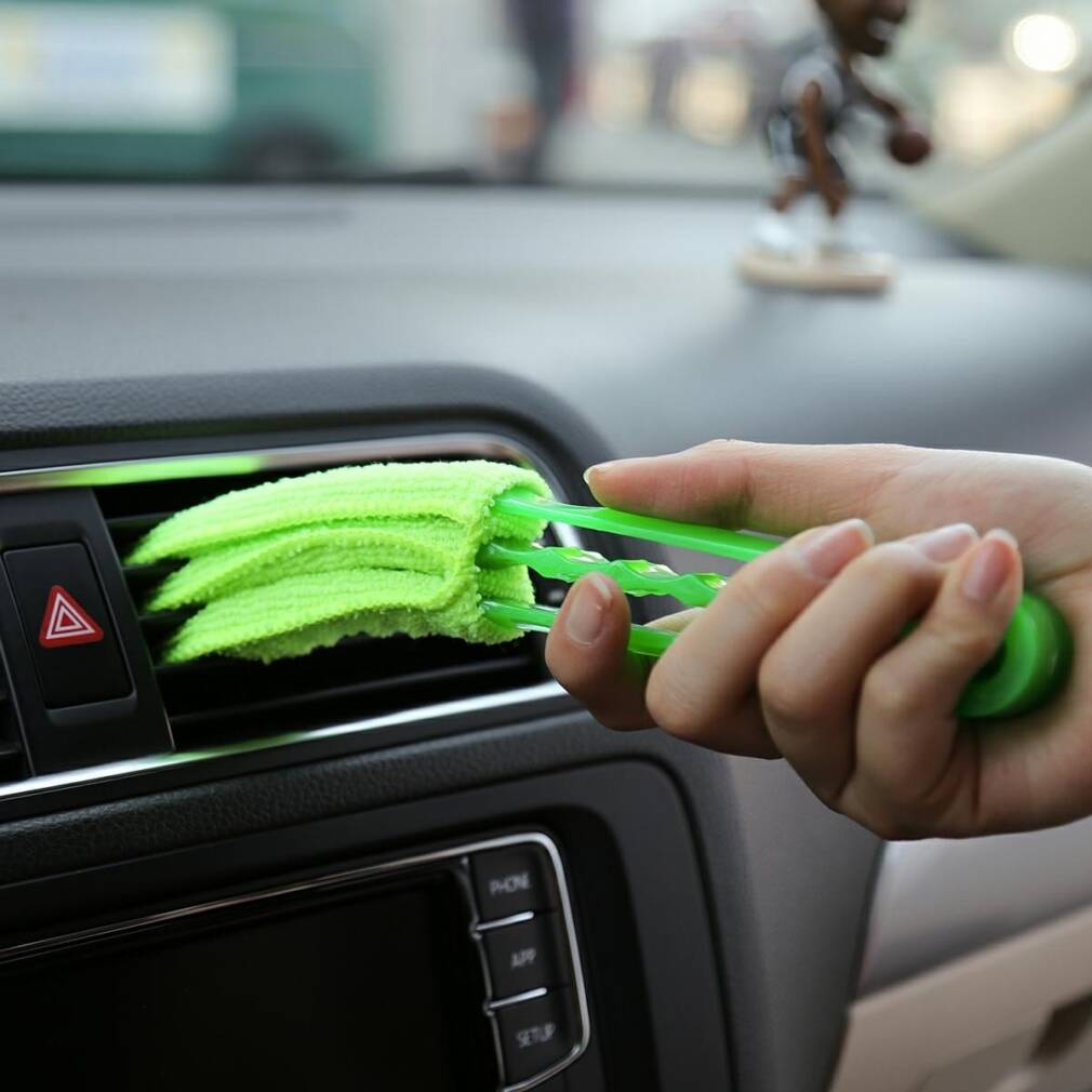 Žalūziju tīrīšanas birste