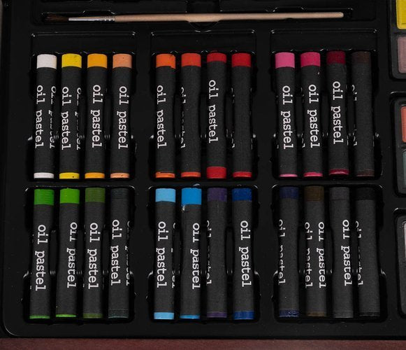 Zīmēšanas komplekts čemodānā