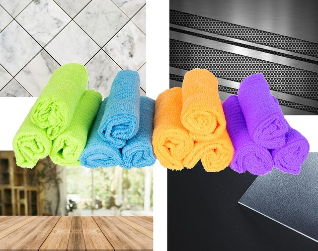 Mikrošķiedras lupatiņas