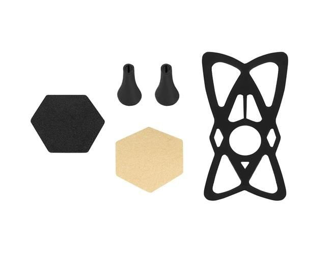 Motocikla telefona turētājs ar lādētāju