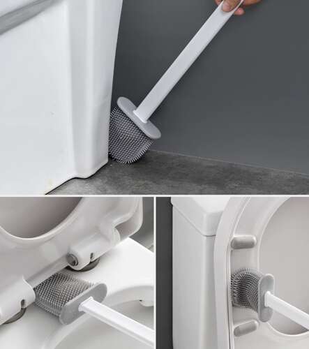 Vannas istabas silikona birste