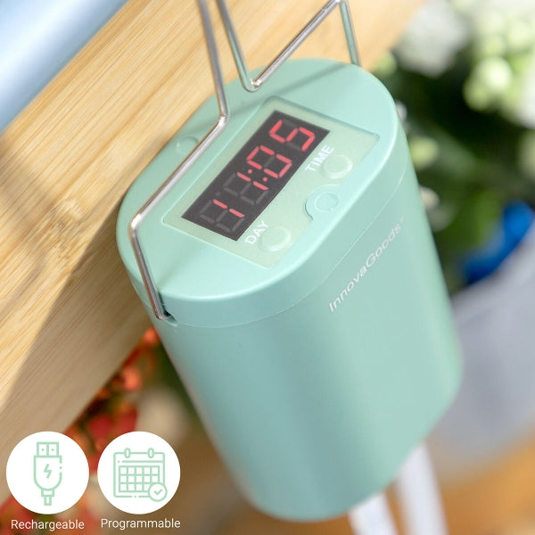 Automātiskā laistīšanas sistēma augiem