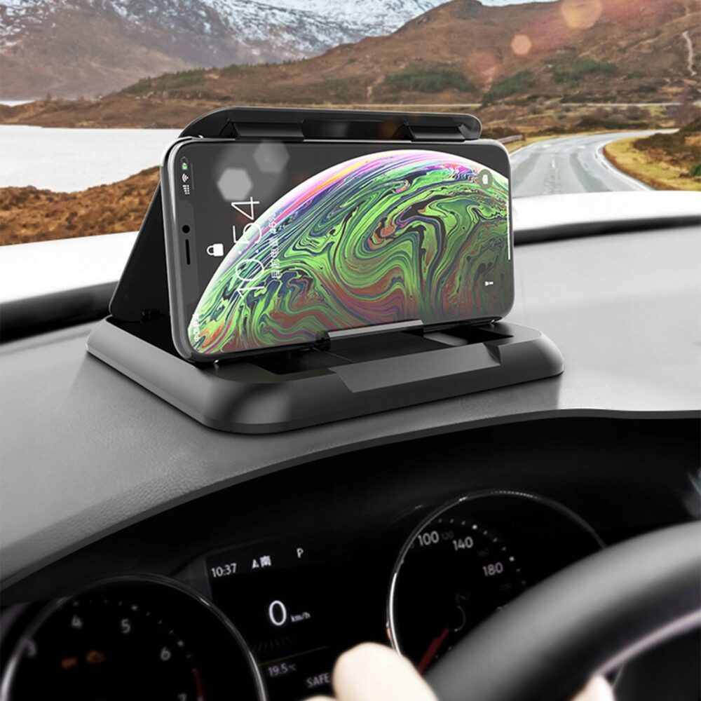 Automašīnas telefona turētājs