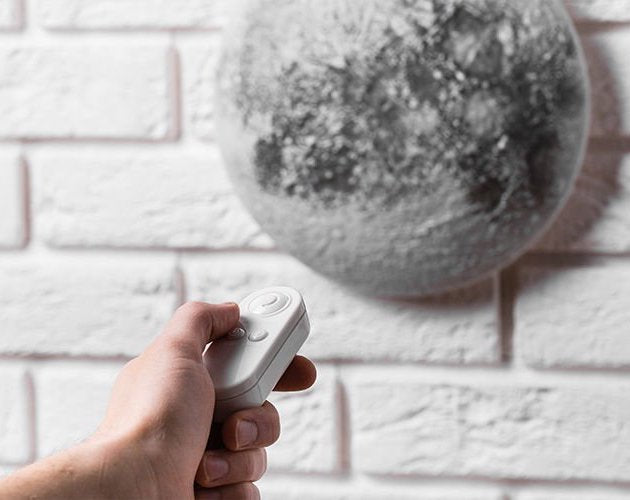 Sienas lampa - mēness