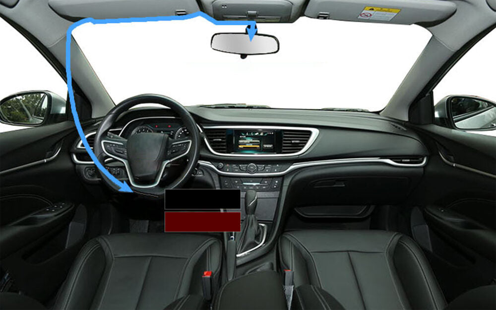 Barošanas vadi automašīnu kamerām