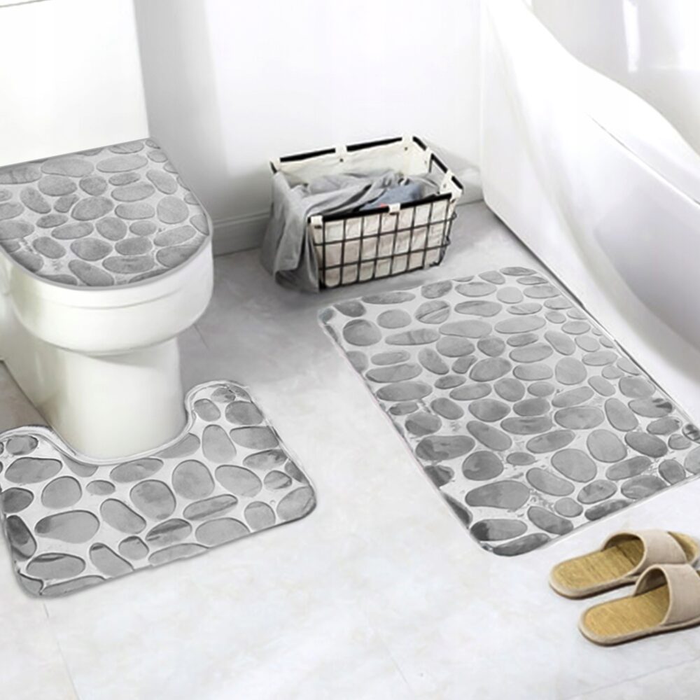 Vannas istabas paklajiņu komplekts 3gab.