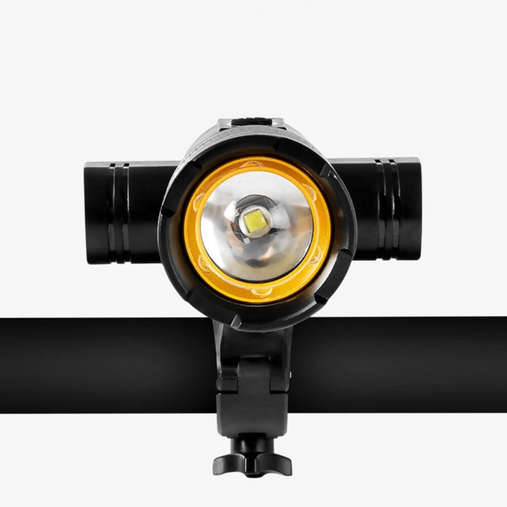 Velosipēda lukturis + aizmugurējais lukturis