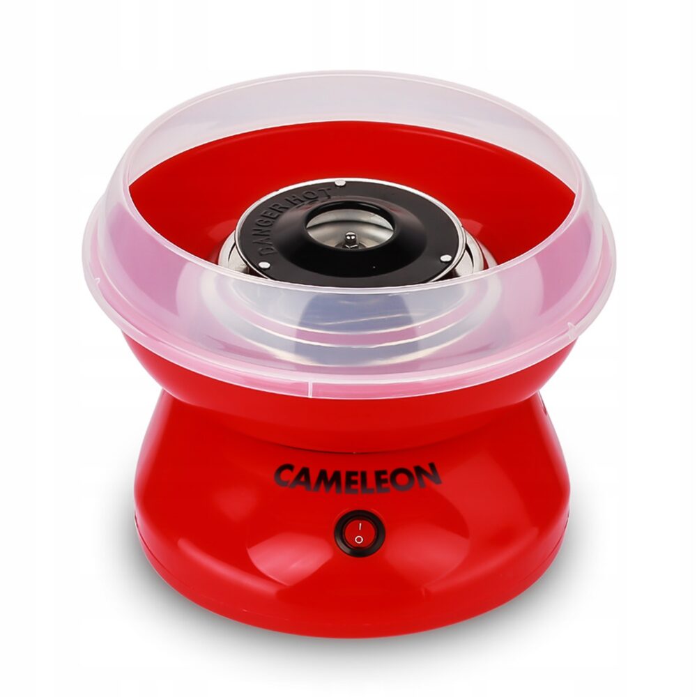 Cukurvates mašina sarkana