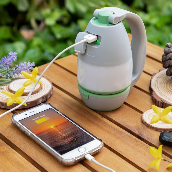 Uzlādējams tūrisma kabatas lukturītis