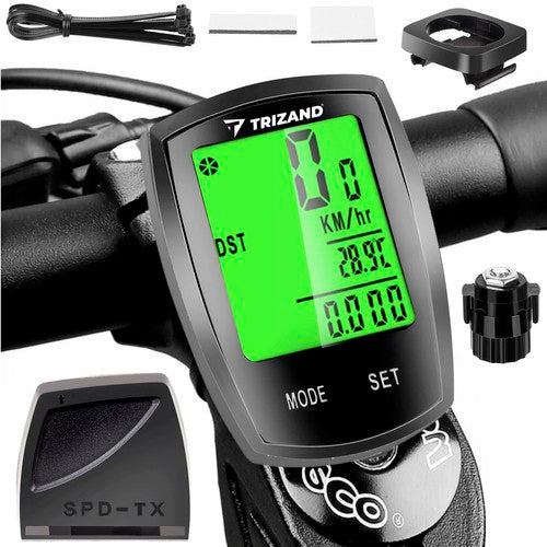 Bezvadu velosipēda dators