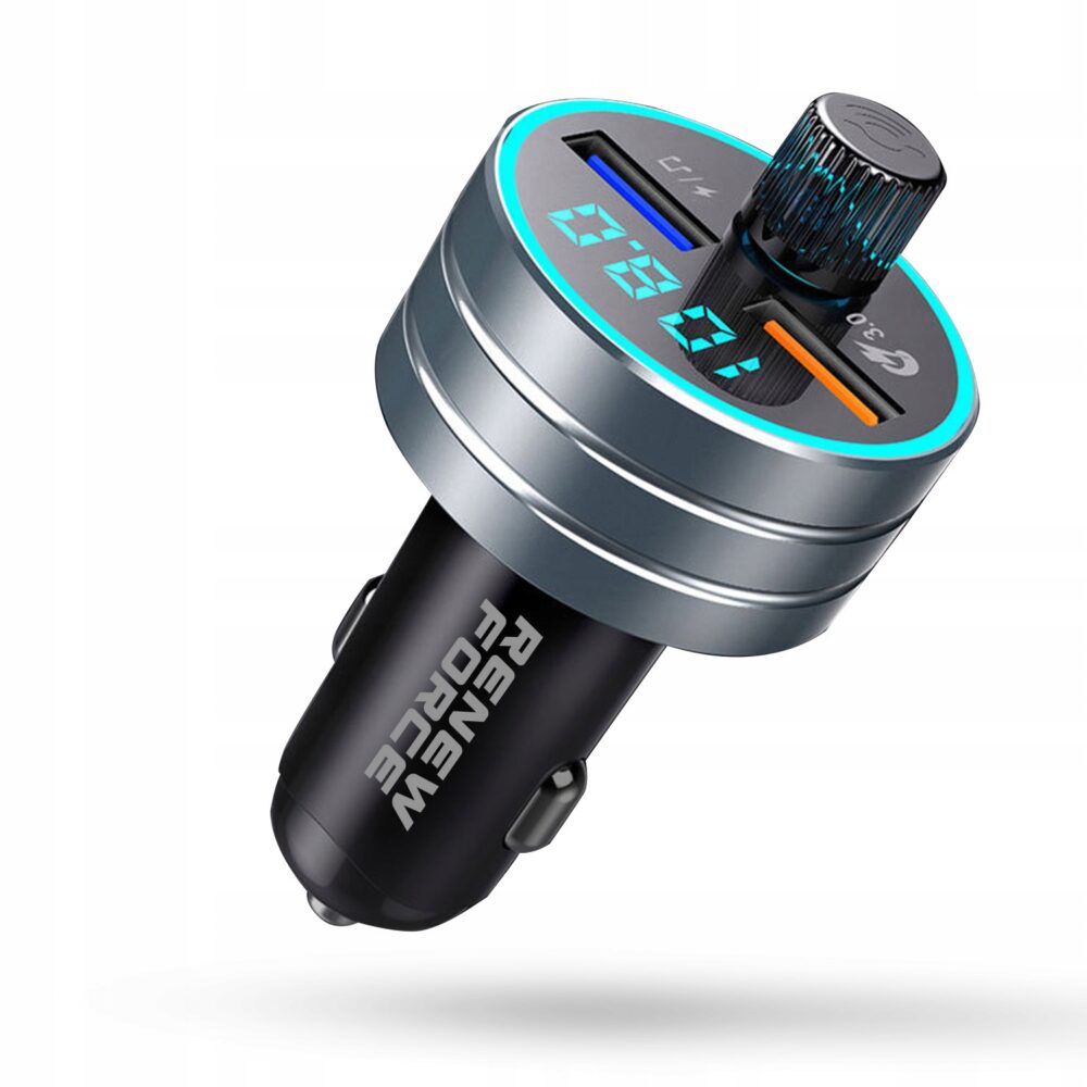 Bluetooth FM automašīnas raidītājs