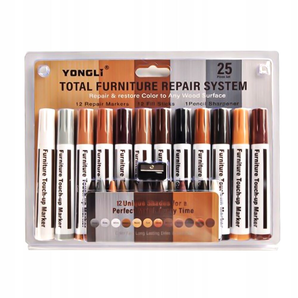 Paneļu remonta komplekts 25 gab