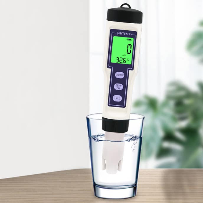 Ph un ūdens temperatūras mērītājs EZ-9908