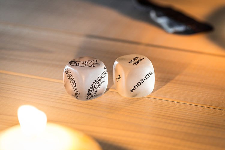 Erotisko metamkauliņu komplekts, tumsā spīdoši, ENG valodā