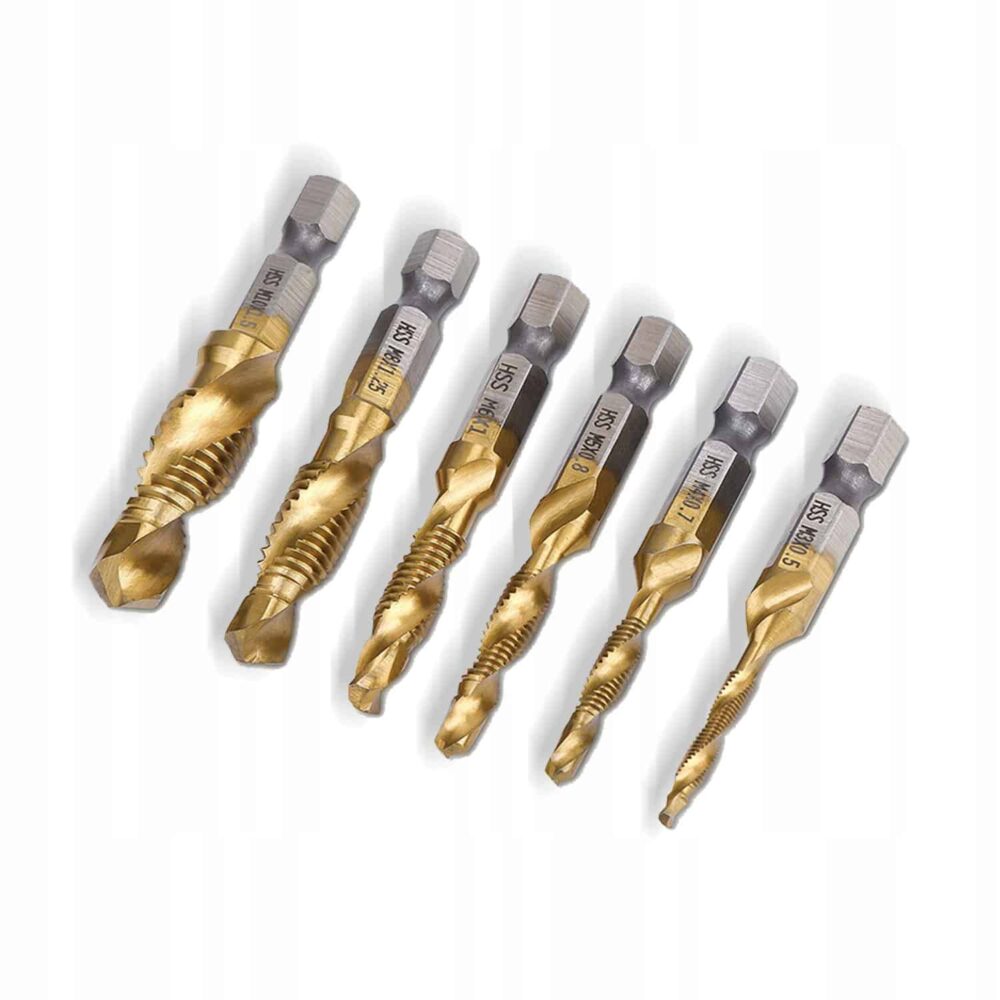 Urbju uzgaļu komplekts DBS-1