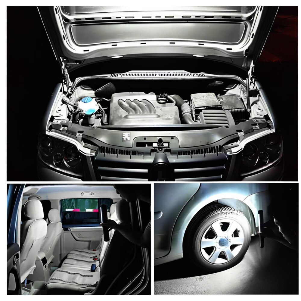 Darba lampa, prožektors