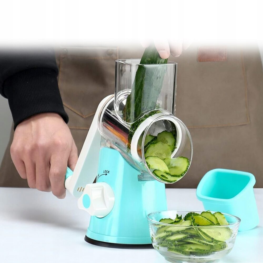 Dārzeņu rīve - zila