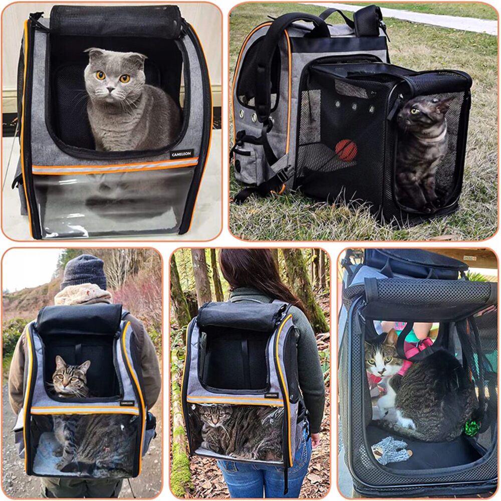 Transportēšanas mugursoma dzīvniekiem