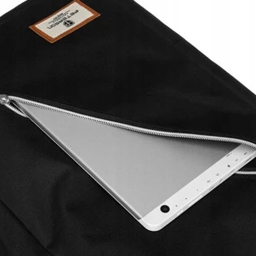 Bcross-Bl ceļojumu mugursoma, melna