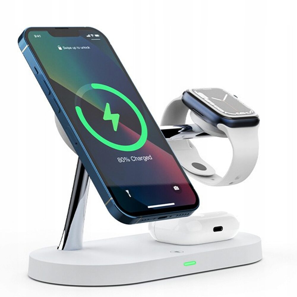 5in1 uzlādes stacija