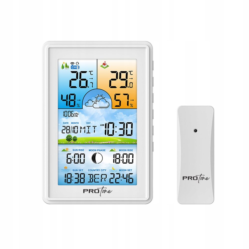 Digitālā meteoroloģiskā stacija