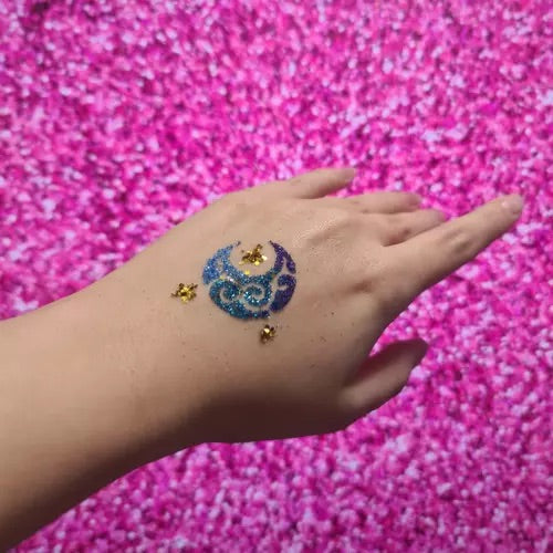 Glitter Tattoo komplekts