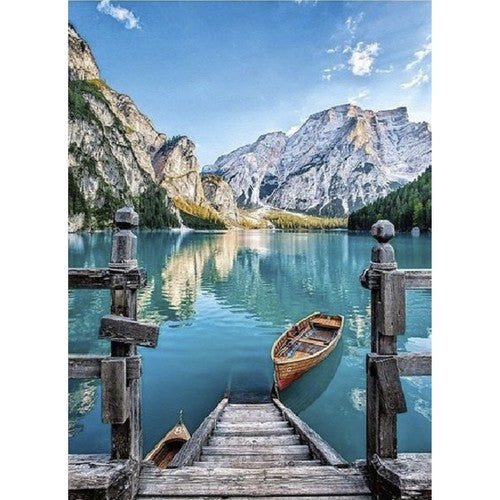 Glezno pēc skaitļiem - laiva