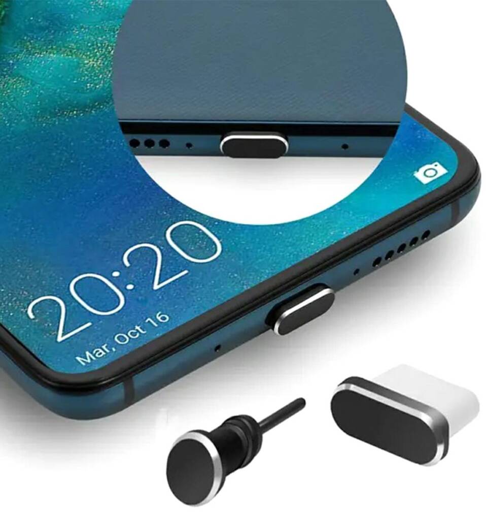 USB-C putekļu aizsargs