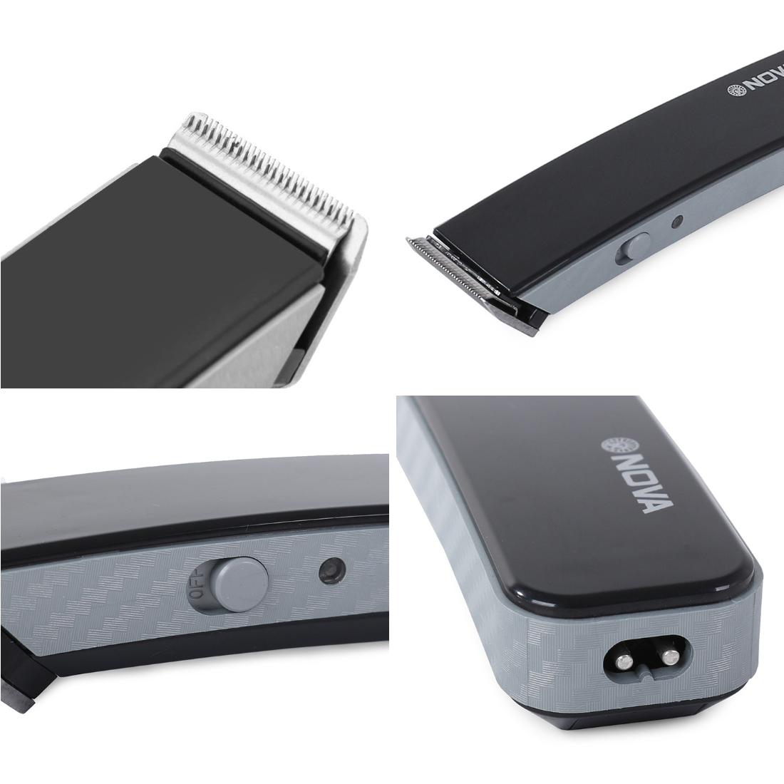 Matu trimmeris – bezvadu bārdas skūšanas mašīna