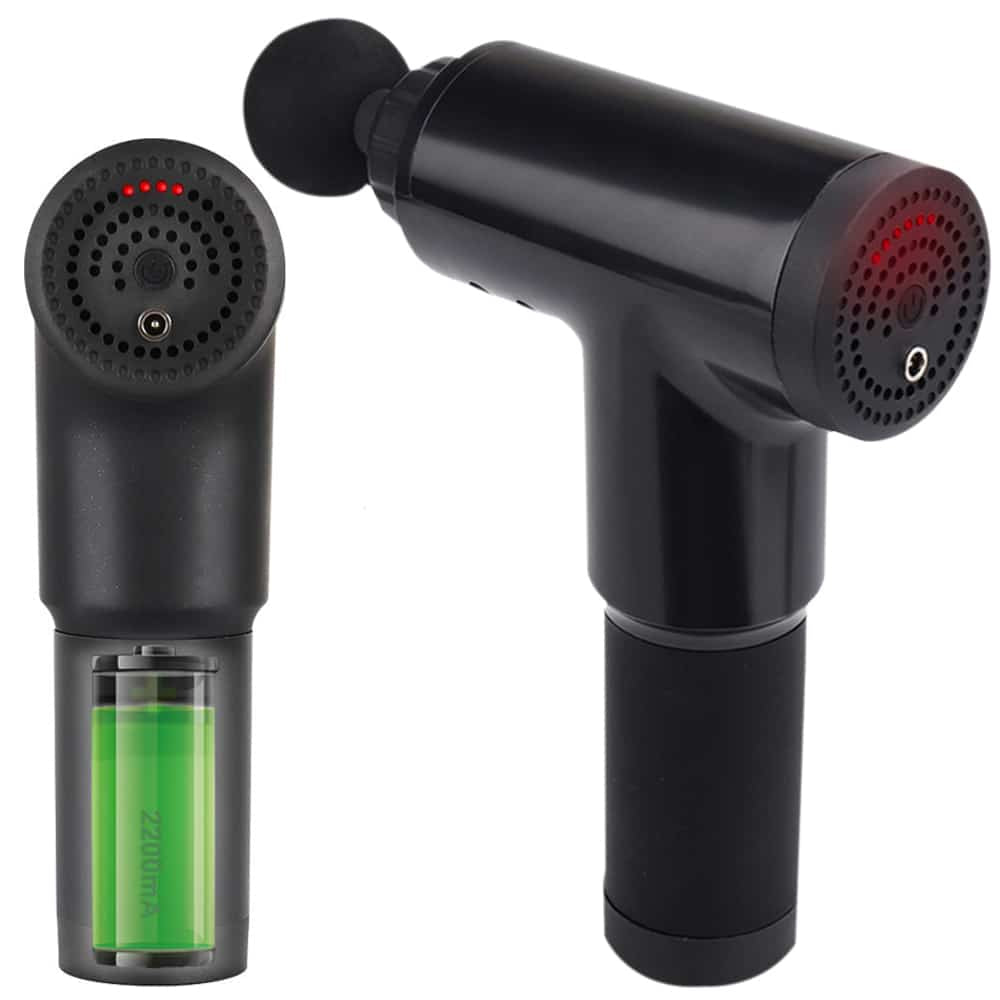 Masāžas pistole - ķermeņa masieris