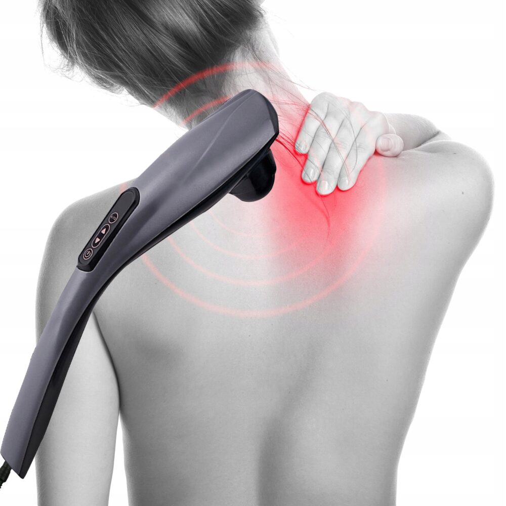 Rokas masažieris ar uzgaļiem