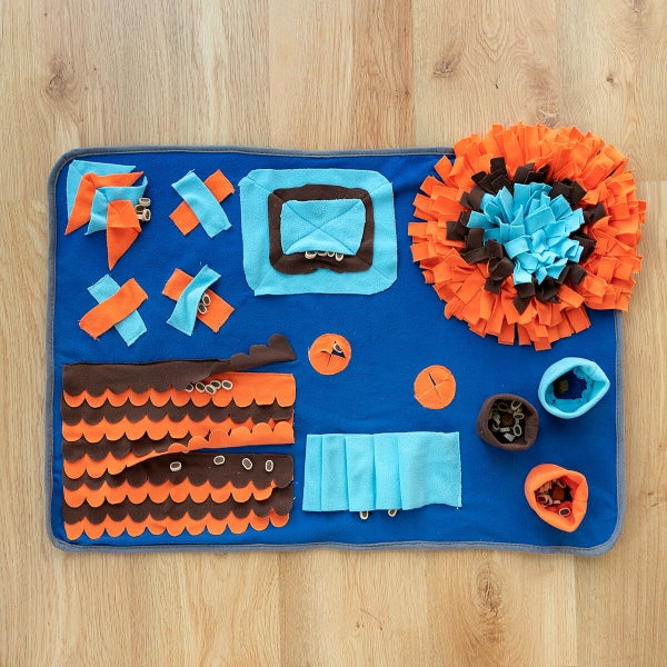 Smaržu paklājiņš mājdzīvniekiem