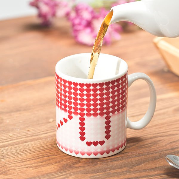 Maģiskā krūze "I love you"