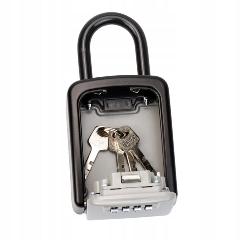 Atslēgu kārba ar rokturi